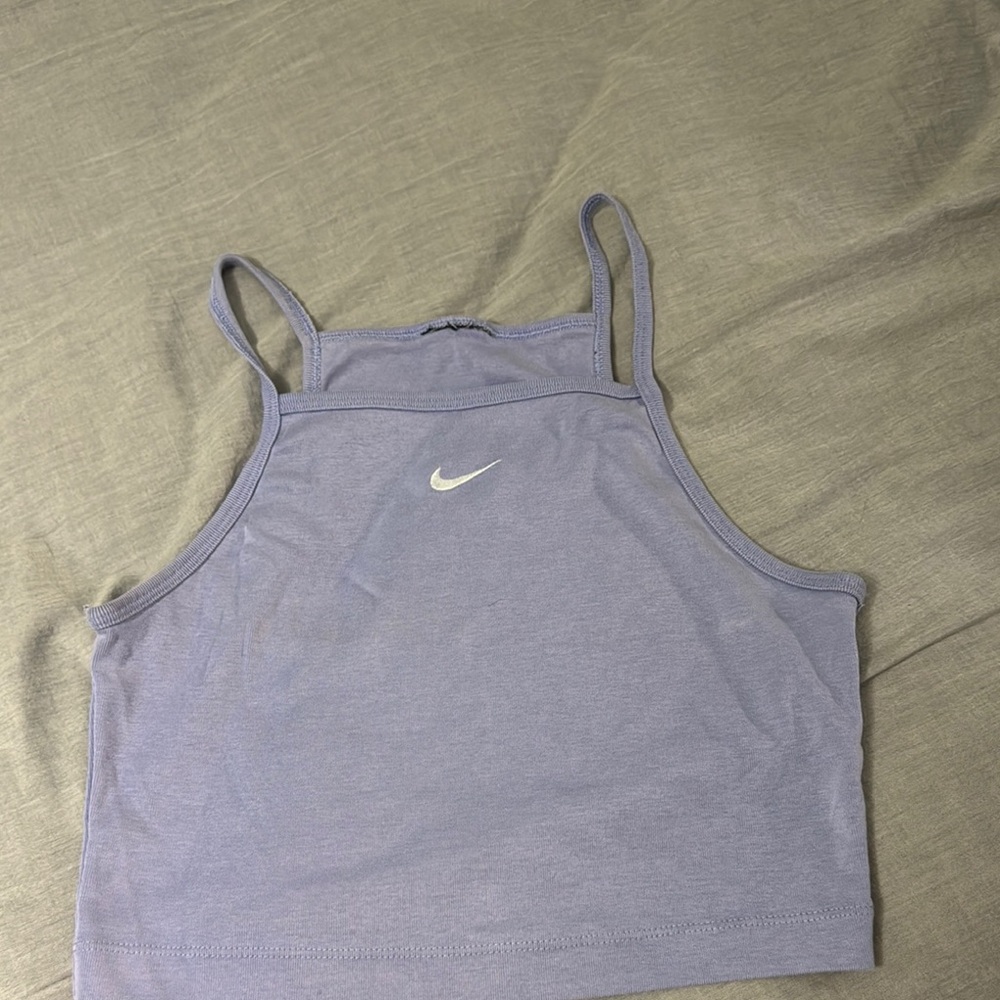 Nike Lavender Crop Top